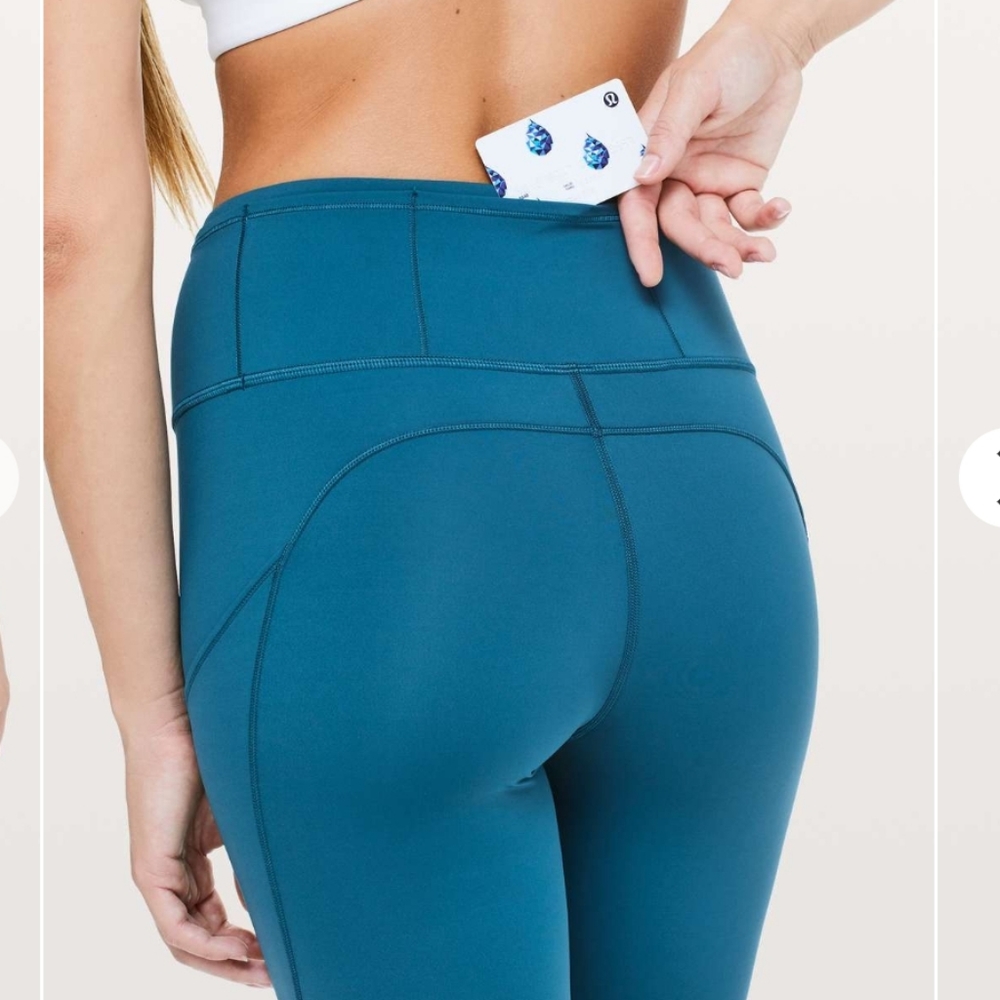 Rare Lululemon Fast and Free - Picture 3 of 7